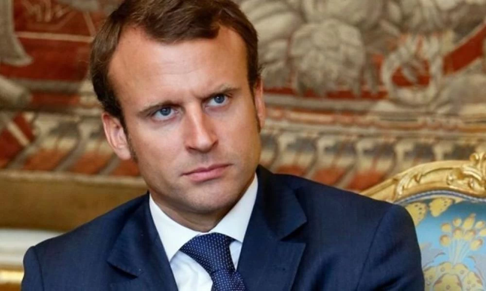 Διάγγελμα Μακρόν:" Στον πόλεμο πρέπει να είμαστε ενωμένοι"